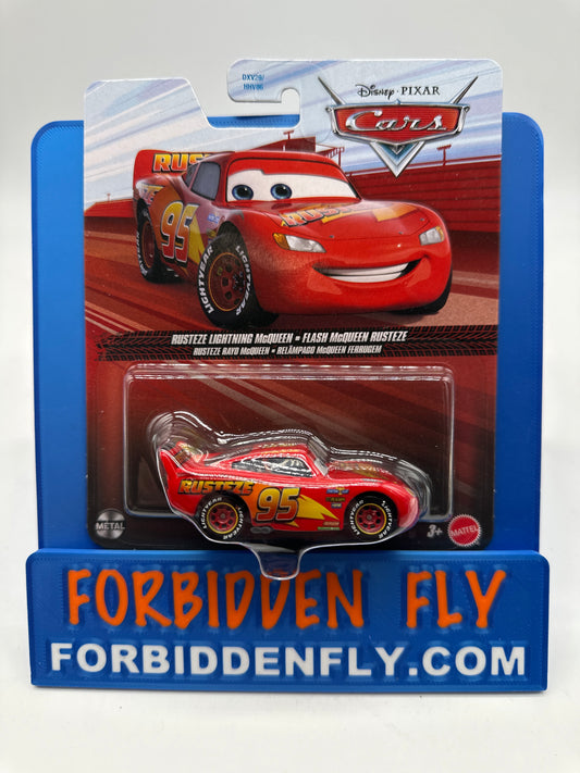 Disney Pixar Cars Movie - 2025 Release - Rusteze Lightning McQueen