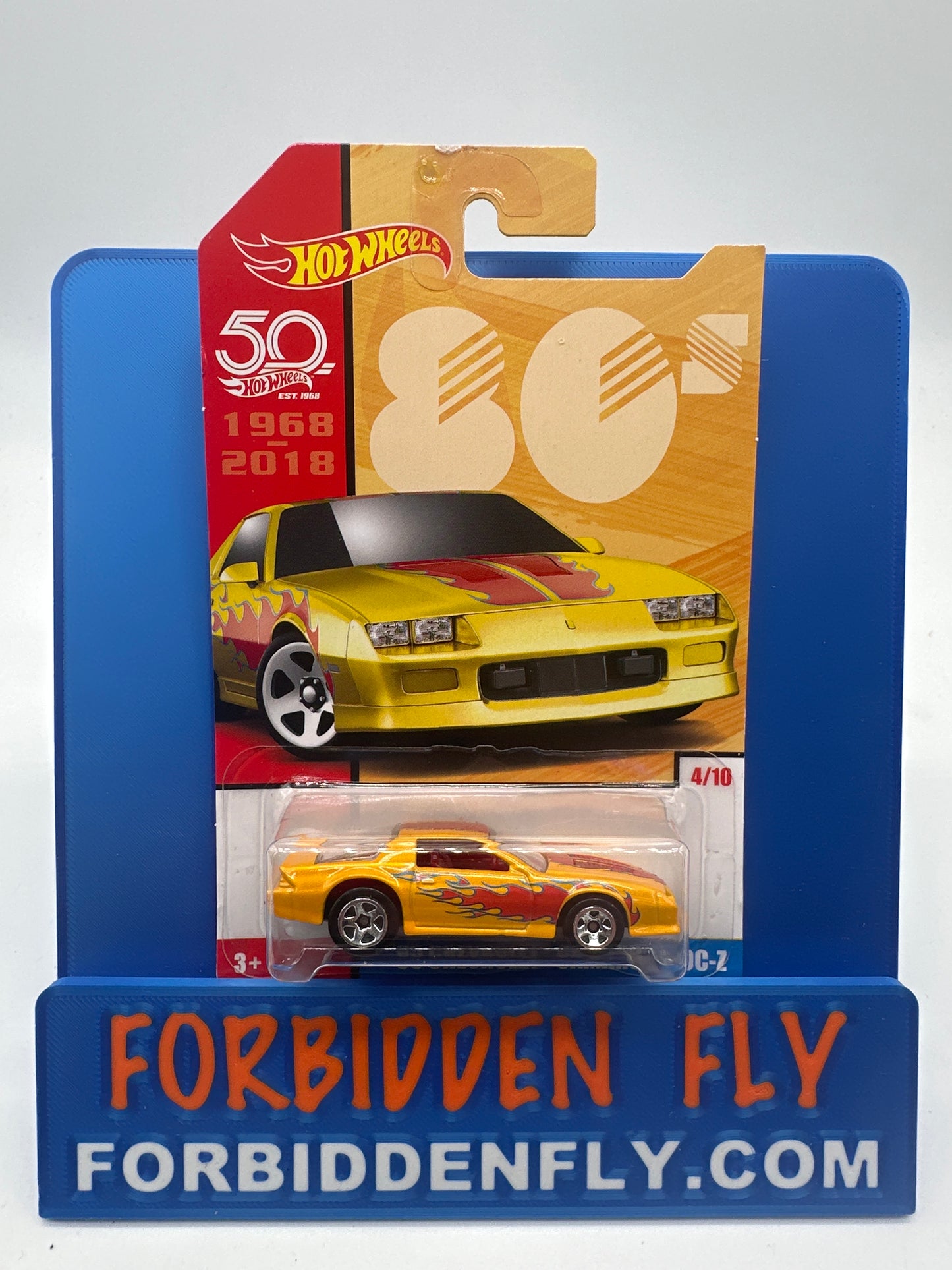 Hot Wheels - 2018 Target Exclusive Decades Series - Complete Set of 10 *BAD CARDS*