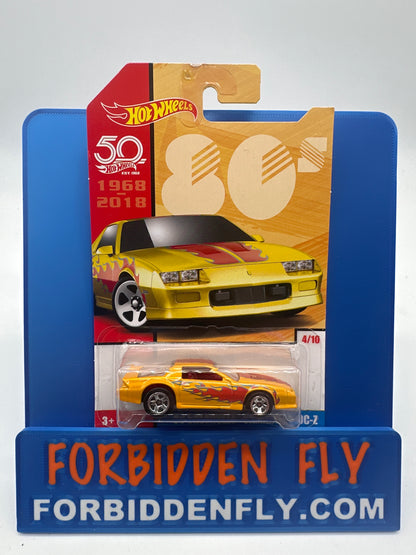 Hot Wheels - 2018 Target Exclusive Decades Series - Complete Set of 10 *BAD CARDS*