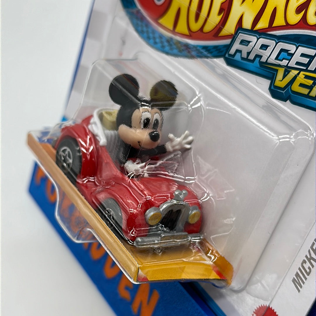 Hot Wheels - 2024 Racer Verse - Disney Mickey Mouse Car