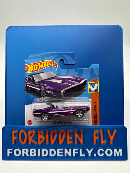 Hot Wheels Super Treasure Hunt - 2023 M Case - International Short Card - ‘69 Shelby GT-500