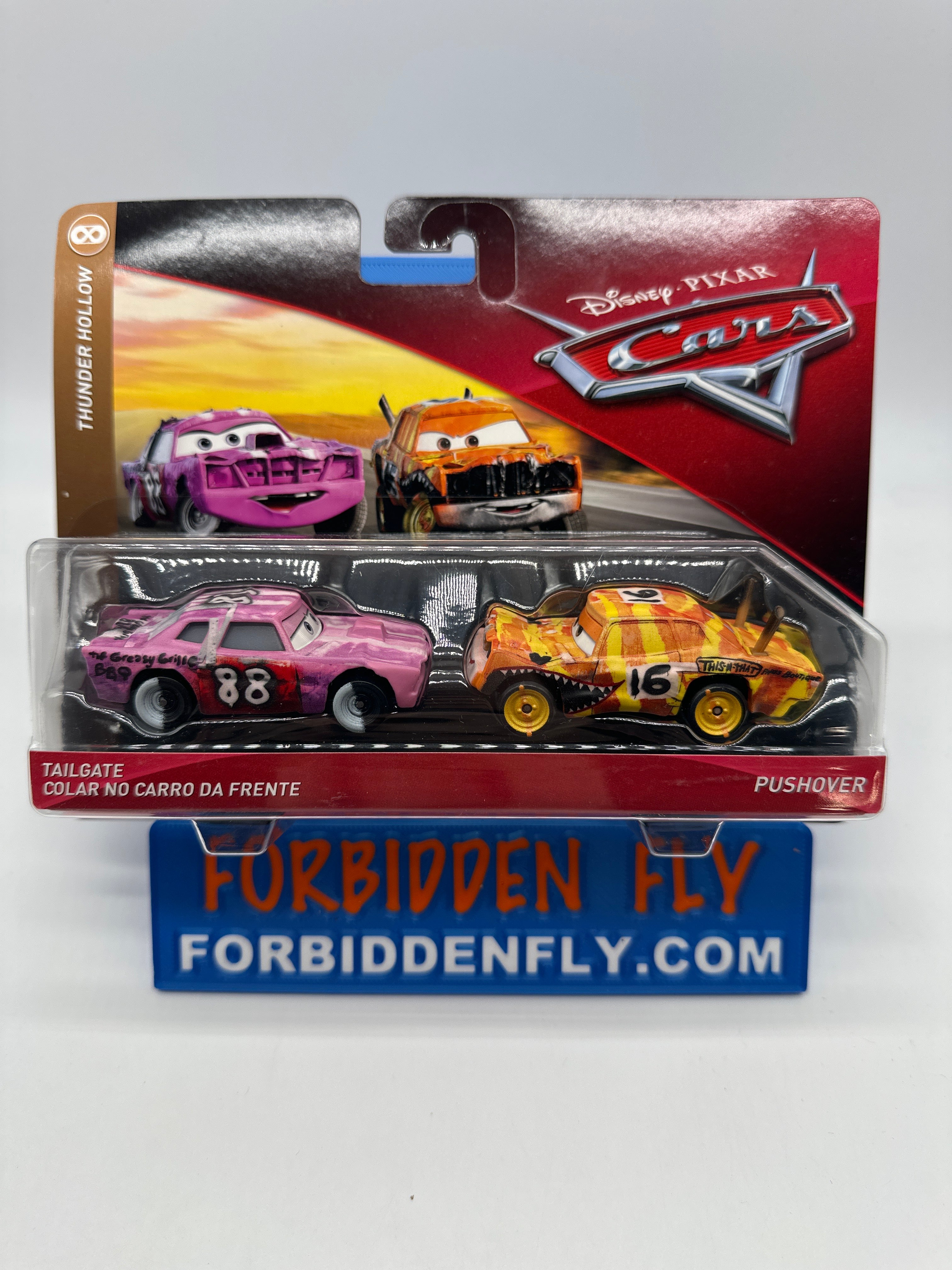 Disney Pixar Cars Movie - Cars 3 Two Pack - Thunder Hollow