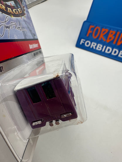 Hot Wheels Premium - Larry’s Garage Series Holiday Edition #6/6 - Purple/Pink Shift Dairy Delivery