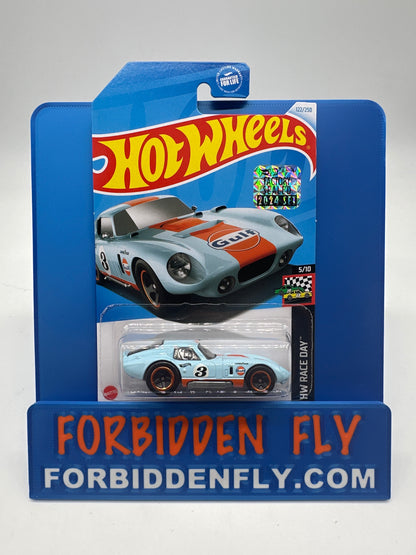 Hot Wheels Mainline - Factory Stickered 2024 - Shelby Cobra Daytona Coupe - Lot Of 3