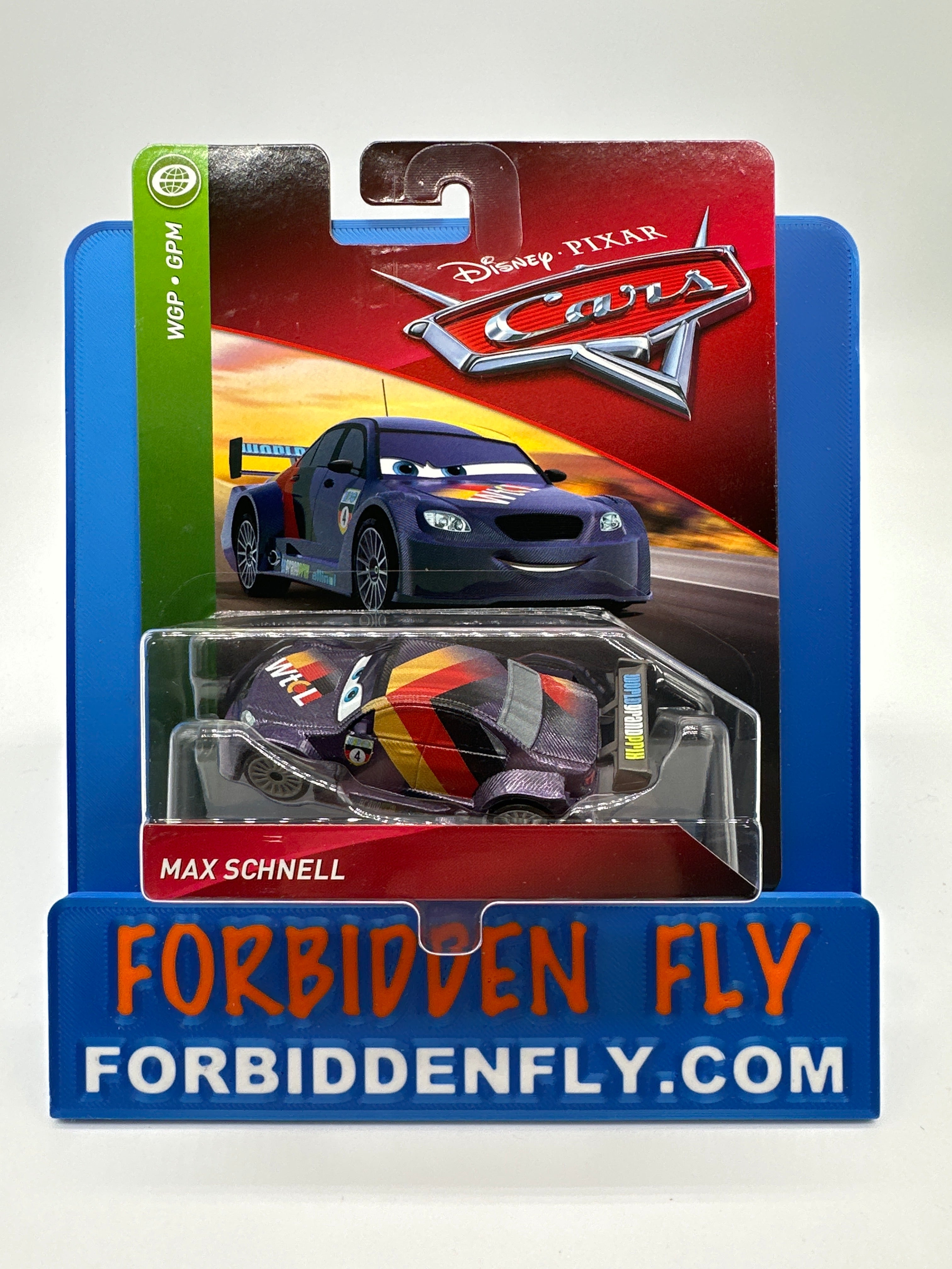 Disney Pixar Cars Movie - World Grand Prix Series - Max Schnell ...