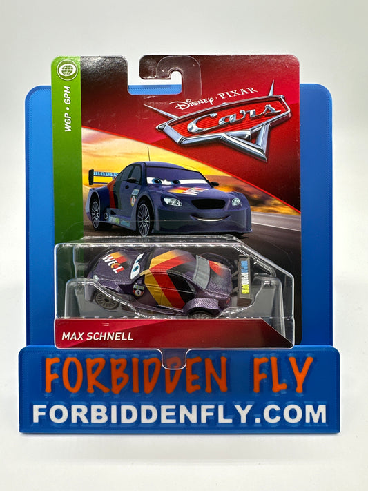 Disney Pixar Cars Movie - World Grand Prix Series - Max Schnell