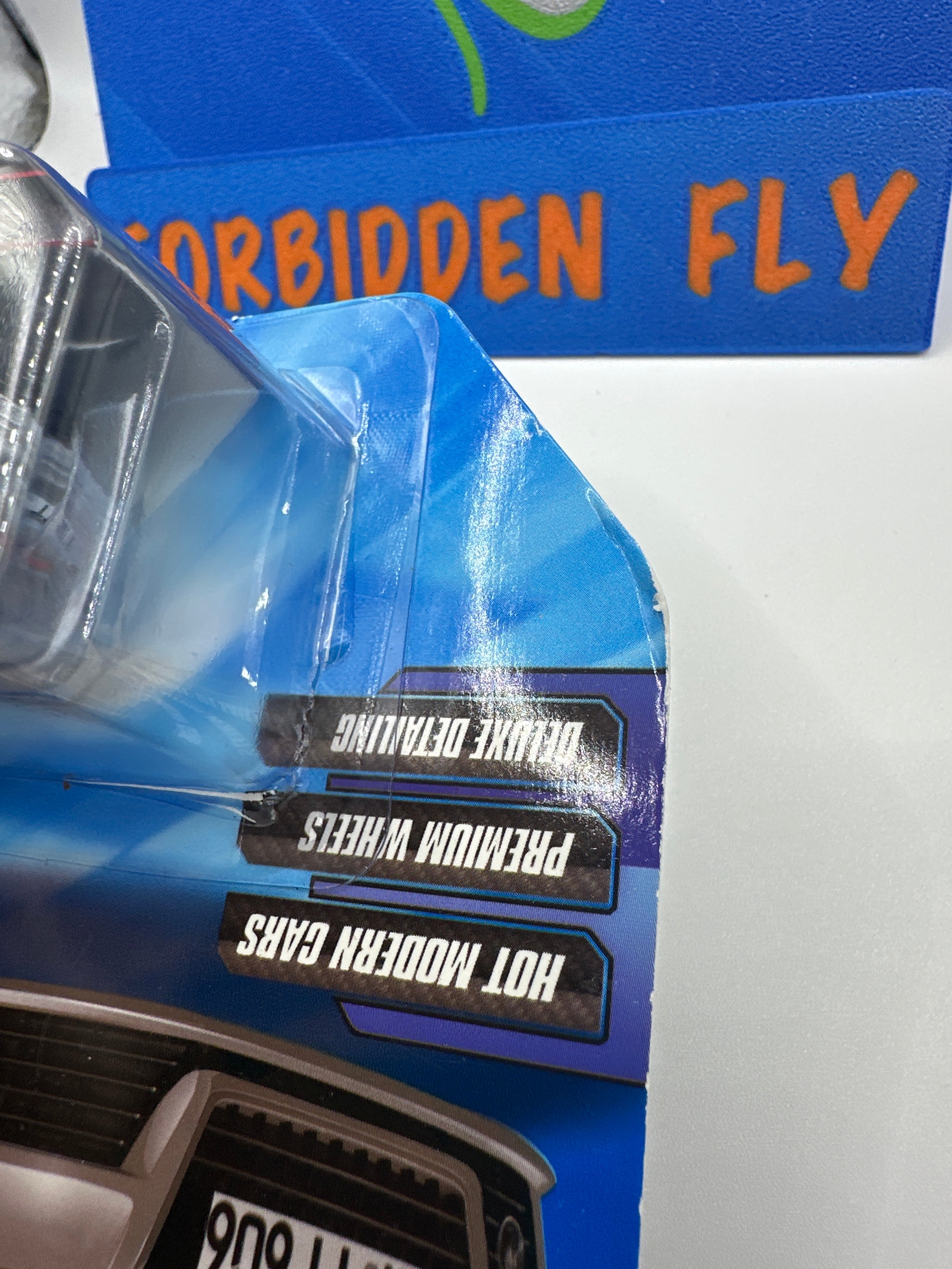 Hot Wheels Premium 2012 Speed Machines Series Single - Silver '09