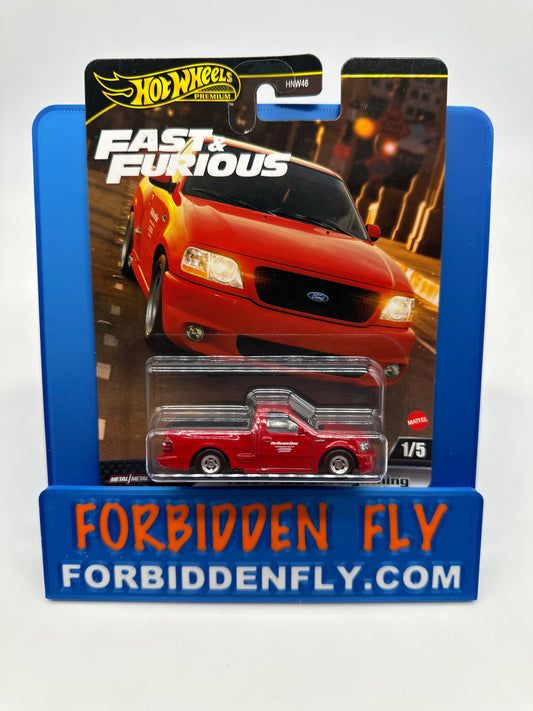 Hot Wheels Premium - 2024 Pop Culture - Fast & Furious  - #1/5 - Ford F-150 SVT Lightning