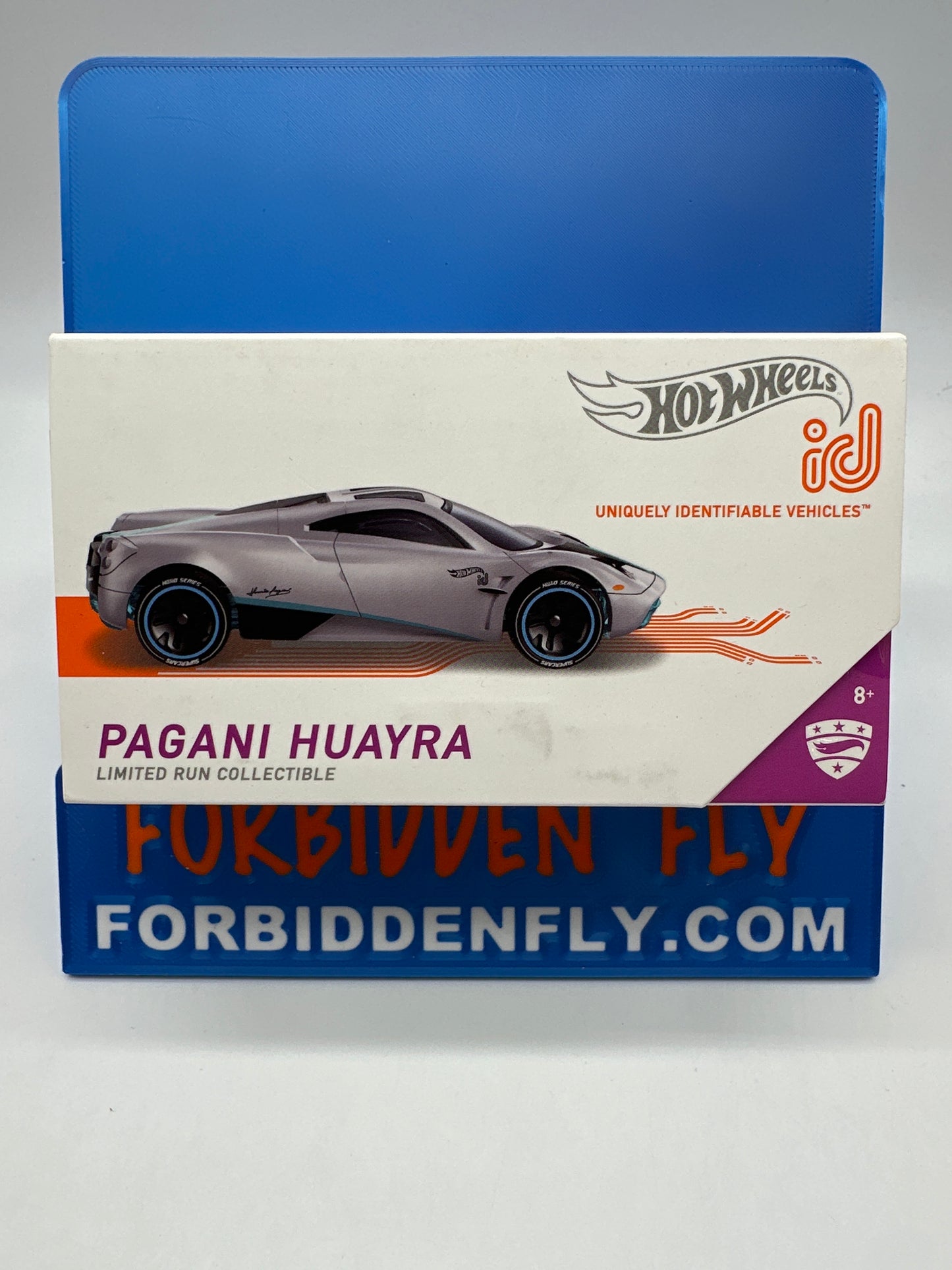 Hot Wheels Boxed Series 2 ID Car - Supercars - Pagani Huayra (Lilac/Pearl)