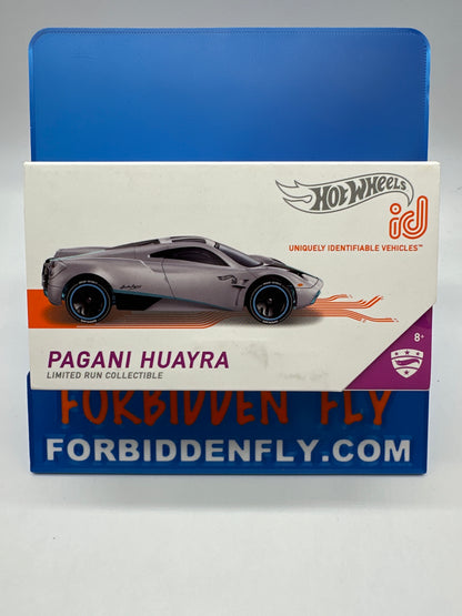 Hot Wheels Boxed Series 2 ID Car - Supercars - Pagani Huayra (Lilac/Pearl)