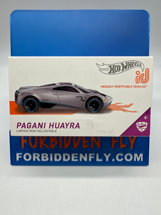 Hot Wheels Boxed Series 2 ID Car - Supercars - Pagani Huayra (Lilac/Pearl)