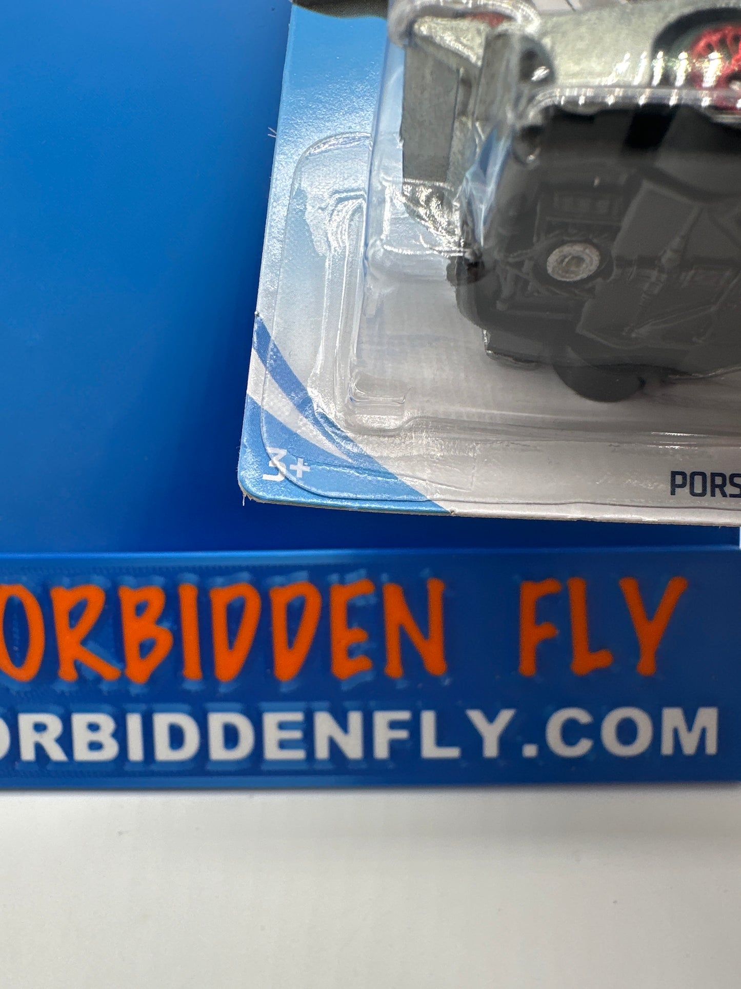 Hot Wheels Mainline - Factory Stickered 2018 - Exclusive Zamac Edition #5/18 - Porsche 934.5