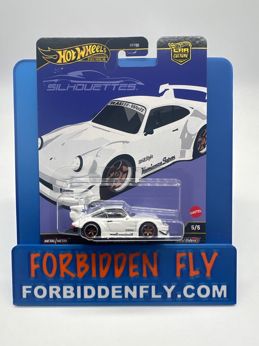 Hot Wheels Car Culture Premium - 2025 Silhouettes Series Single - #5/5 - RWB Porsche 930