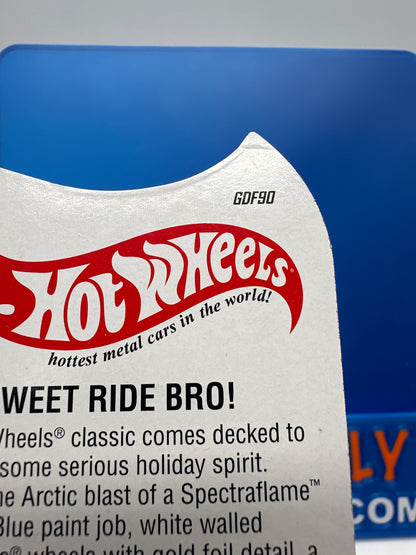 Hot Wheels 2019 RLC Red Line Club - Holiday Club Car VW Drag Bus