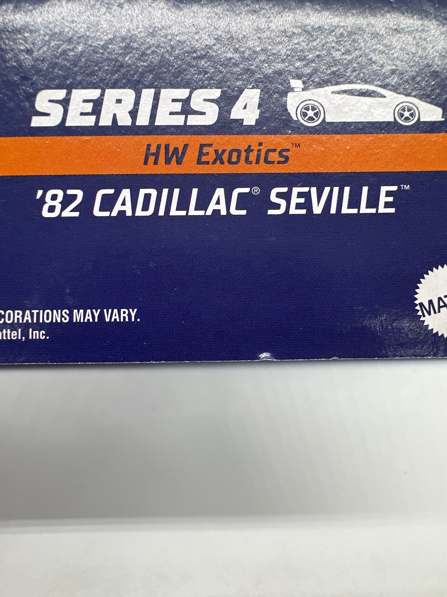 Hot Wheels NFT Series 4 - HW Exotics - ‘82 Cadillac Seville