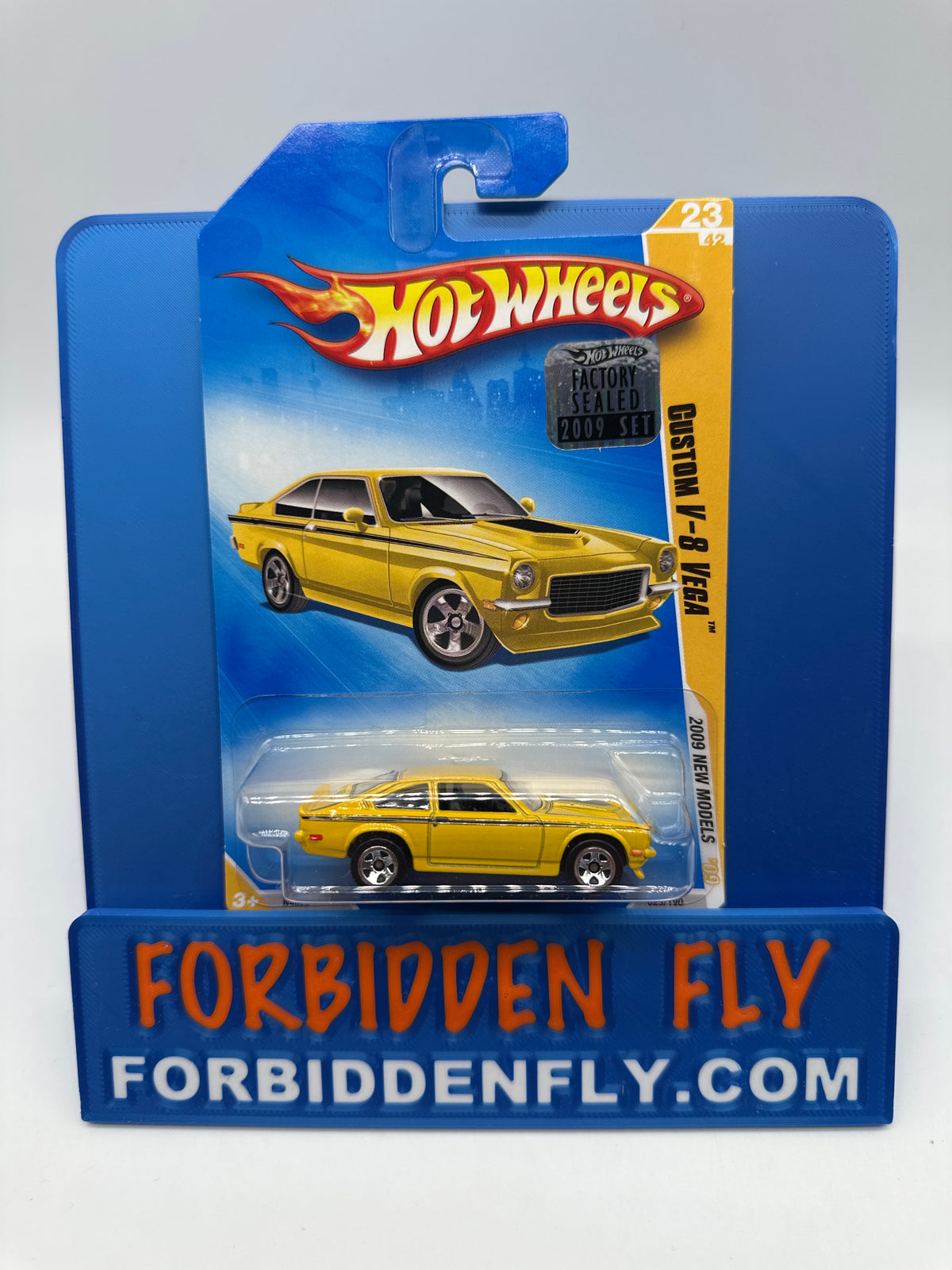 Hot Wheels Mainline - 2009 Factory Stickered - 2009 New Models Series - Custom V-8 Vega - Lot Of 3