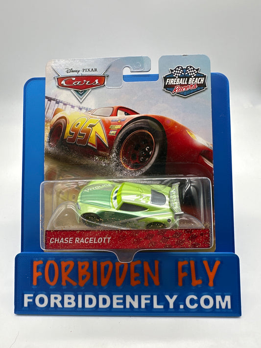 Disney Pixar Cars Movie - Fireball Beach Series - Chase Racelott