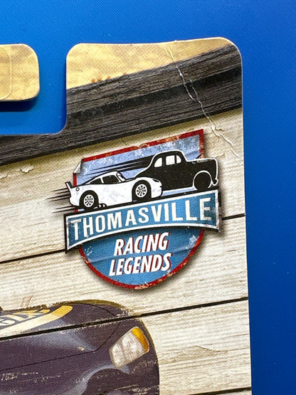 Disney Pixar Cars Movie - Thomasville Racing Legends Tribute Series - #90 Ponchy Wipeout