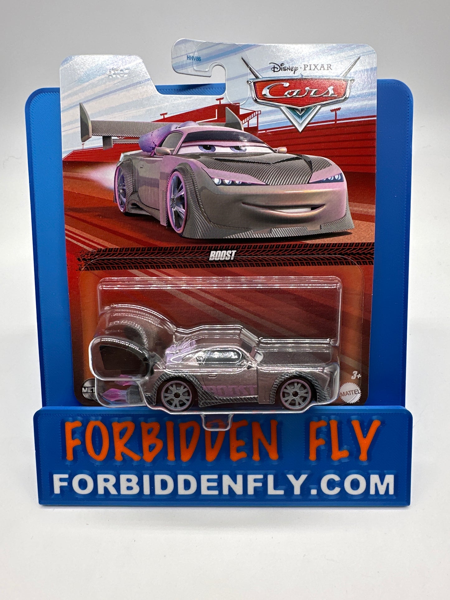 Disney Pixar Cars - 2024 Release - Boost (With Flames)