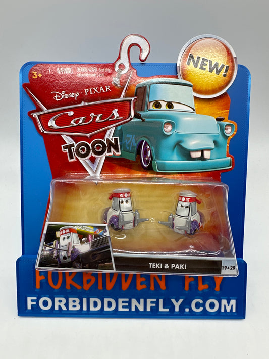 Disney Pixar Cars Movie - Cars Toon Series - Teki & Paki