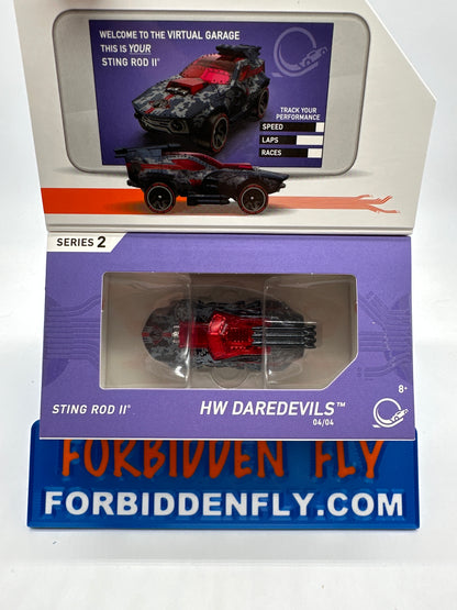 Hot Wheels Boxed Series 2 ID Car - HW Daredevils - Sting Rod II