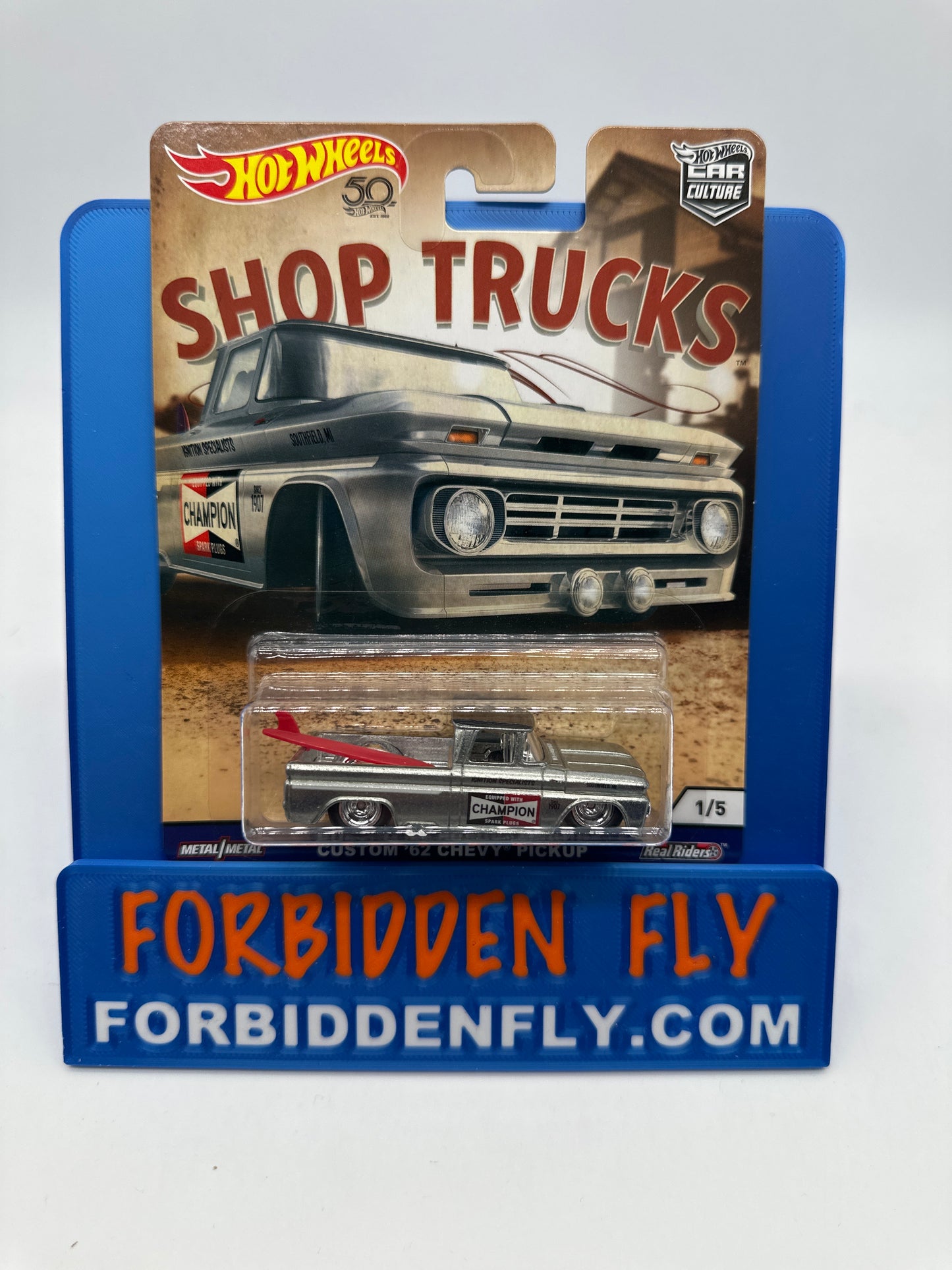 Hot Wheels 2018 Car Culture - Shop Trucks Premium Set of 5