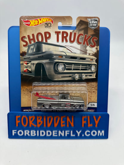 Hot Wheels 2018 Car Culture - Shop Trucks Premium Set of 5