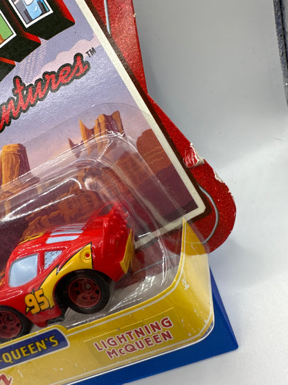 Disney Pixar Cars Movie - Mini Adventures Two Pack - Lightning McQueen’s Team Fabulous Doc Hudson & Lightning McQueen