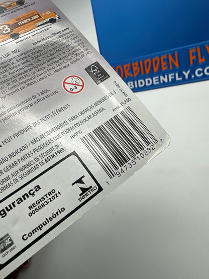 Hot Wheels Car Culture Team Transport - #56 - LB-Silhouette GT Nissan 35GT-RR Ver 2 & Flipsider Hauler