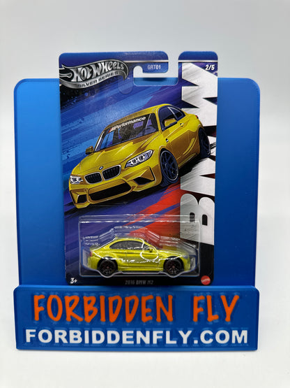 Hot Wheels 2025 Silver Series - Wal Mart Exclusive - BMW Series - Complete Set Of 5