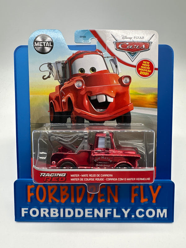 Disney Pixar Cars Movie - Racing Red Series - Mater – Forbidden Fly