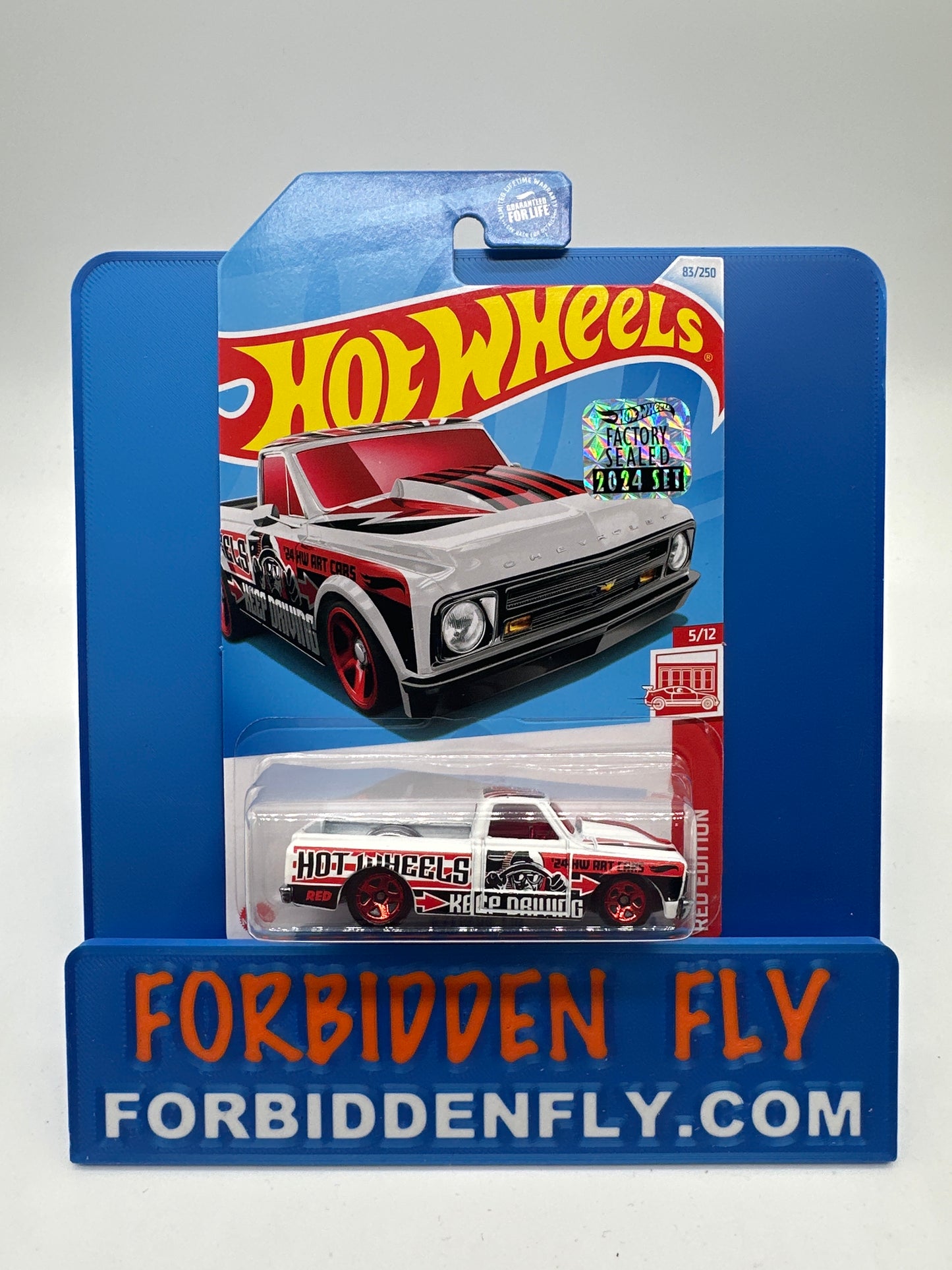 Hot Wheels Mainline - 2024 Factory Sticker - Target Red Edition - ‘67 Chevy C10