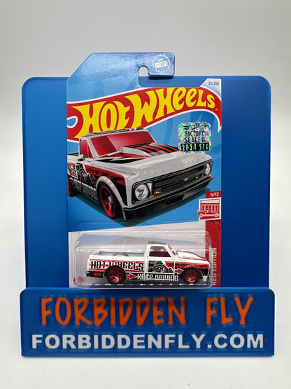 Hot Wheels Mainline - 2024 Factory Sticker - Target Red Edition - ‘67 Chevy C10