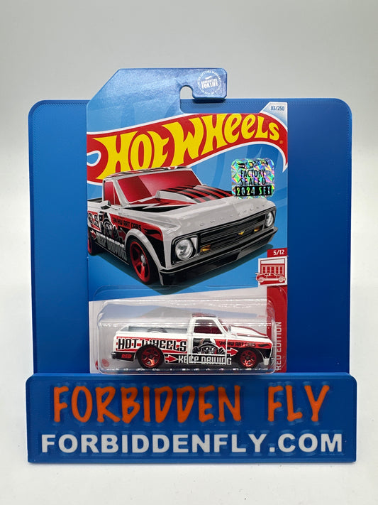 Hot Wheels Mainline - 2024 Factory Sticker - Target Red Edition - ‘67 Chevy C10