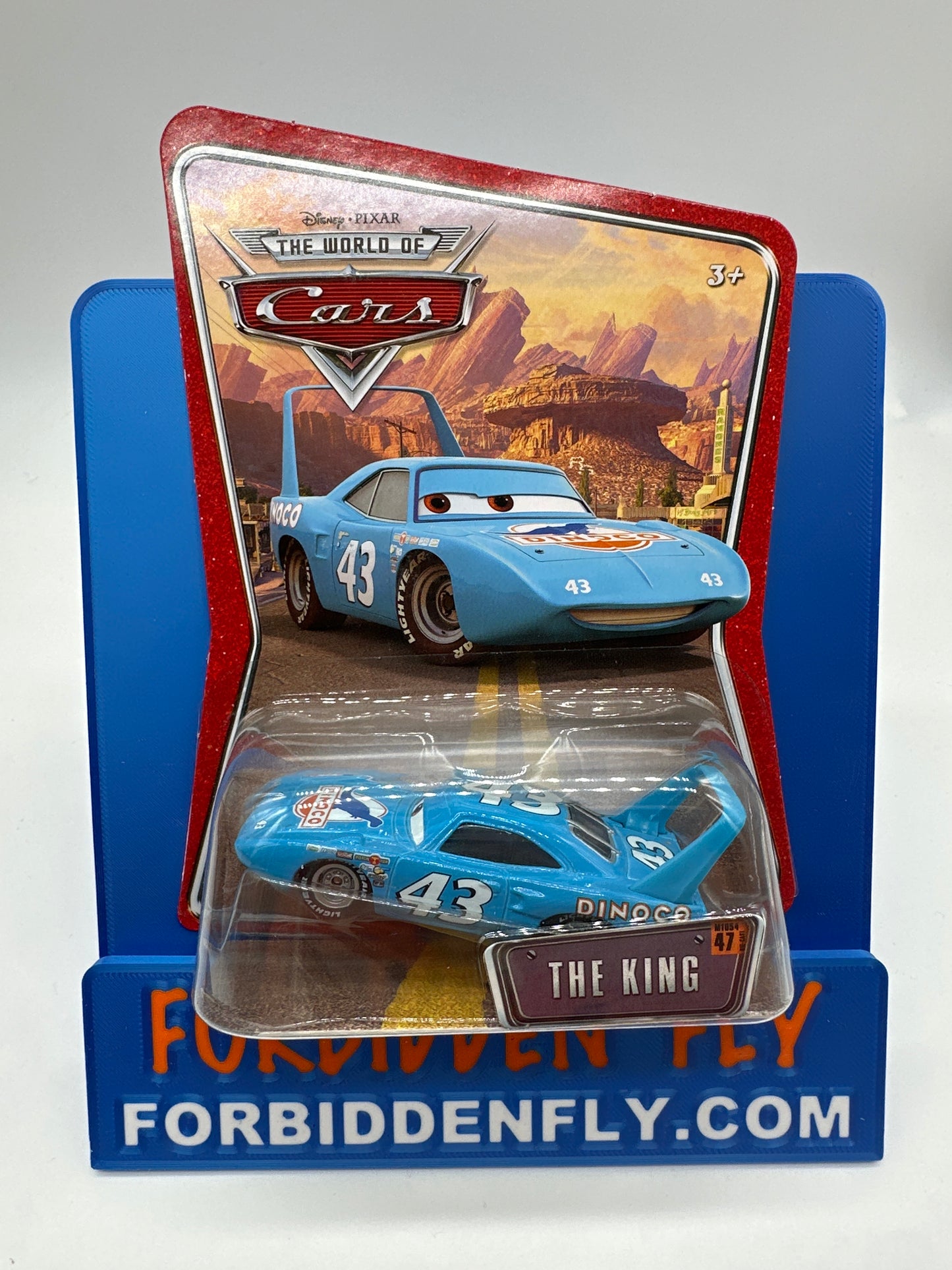 Disney Pixar Cars Movie - World of Cars - The King