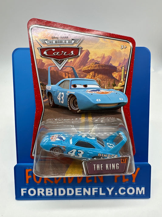 Disney Pixar Cars Movie - World of Cars - The King