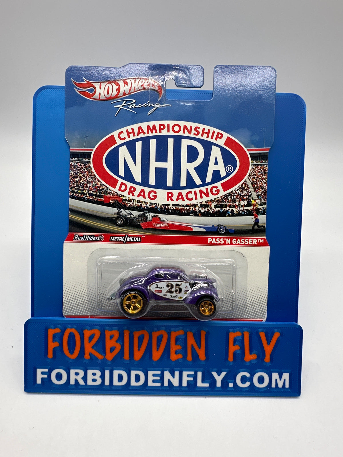 Hot Wheels Racing - NHRA Championship Drag Racing Premium Series - Pass’n Gasser