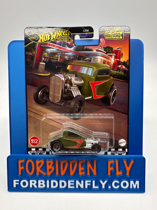 Hot Wheels Boulevard - #112 - ‘32 Ford - Single Car