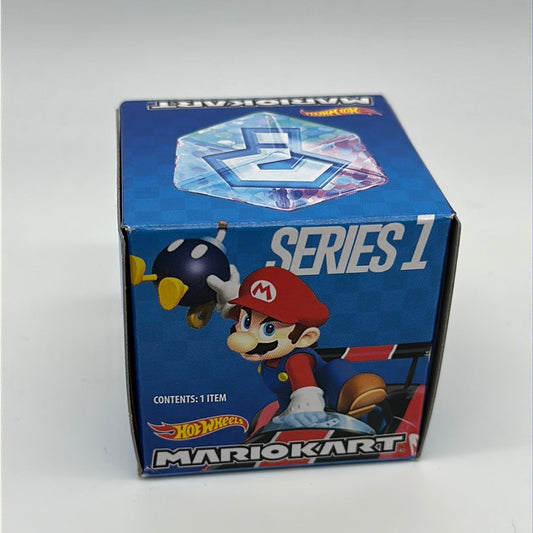 Hot Wheels Mario Kart - 2019 Blind Boxes - Wheeled Figure #7 Shell Cup Trophy Chase