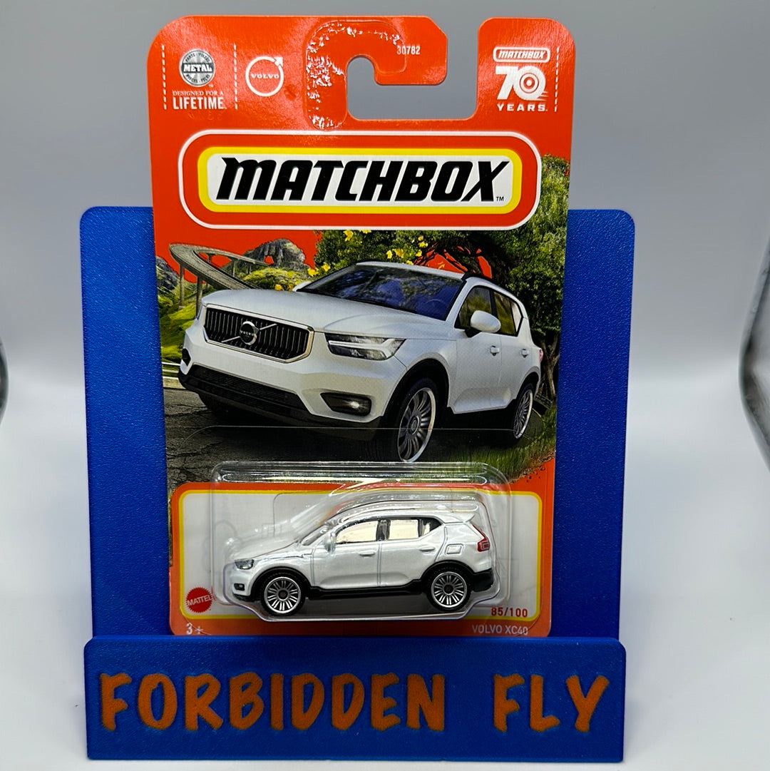 Matchbox - 2023 Mainline #85/100 - Volvo XC40 - White