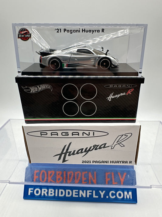 Hot Wheels RLC Red Line Club - 2026 Release - ‘21 Pagani Huayra R - Silver