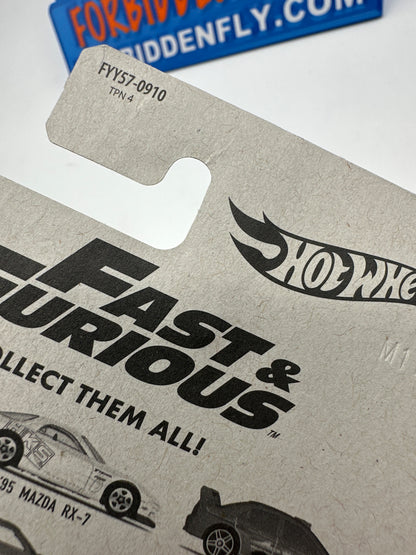 Hot Wheels - Walmart Exclusive - 2018 Fast & Furious Mainline Series Complete Set of 6