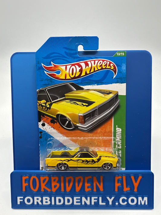 Hot Wheels 2011 Regular Treasure Hunt - ‘80 El Camino
