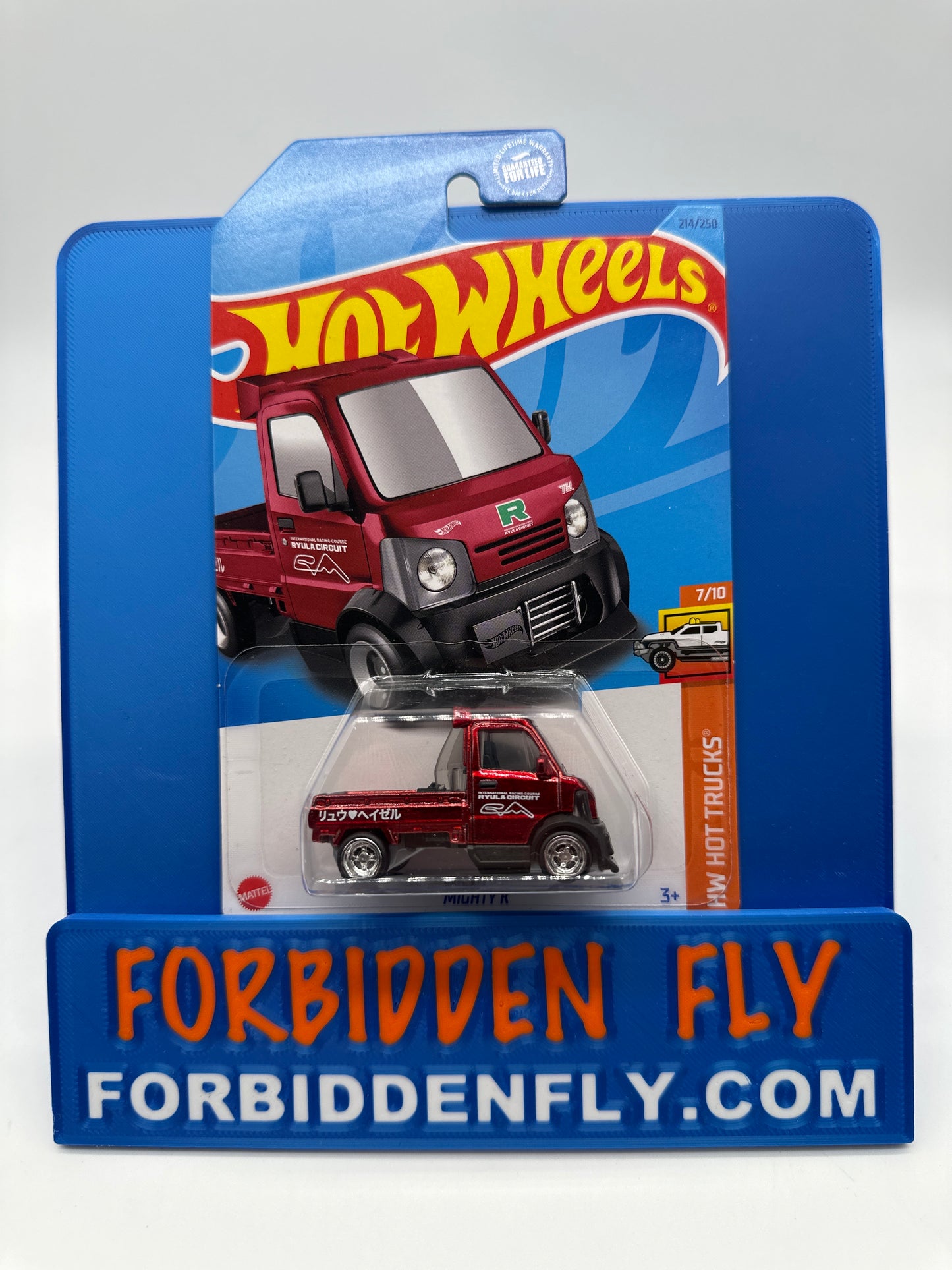 Hot Wheels 2023 M Case Super Treasure Hunt - Mighty K