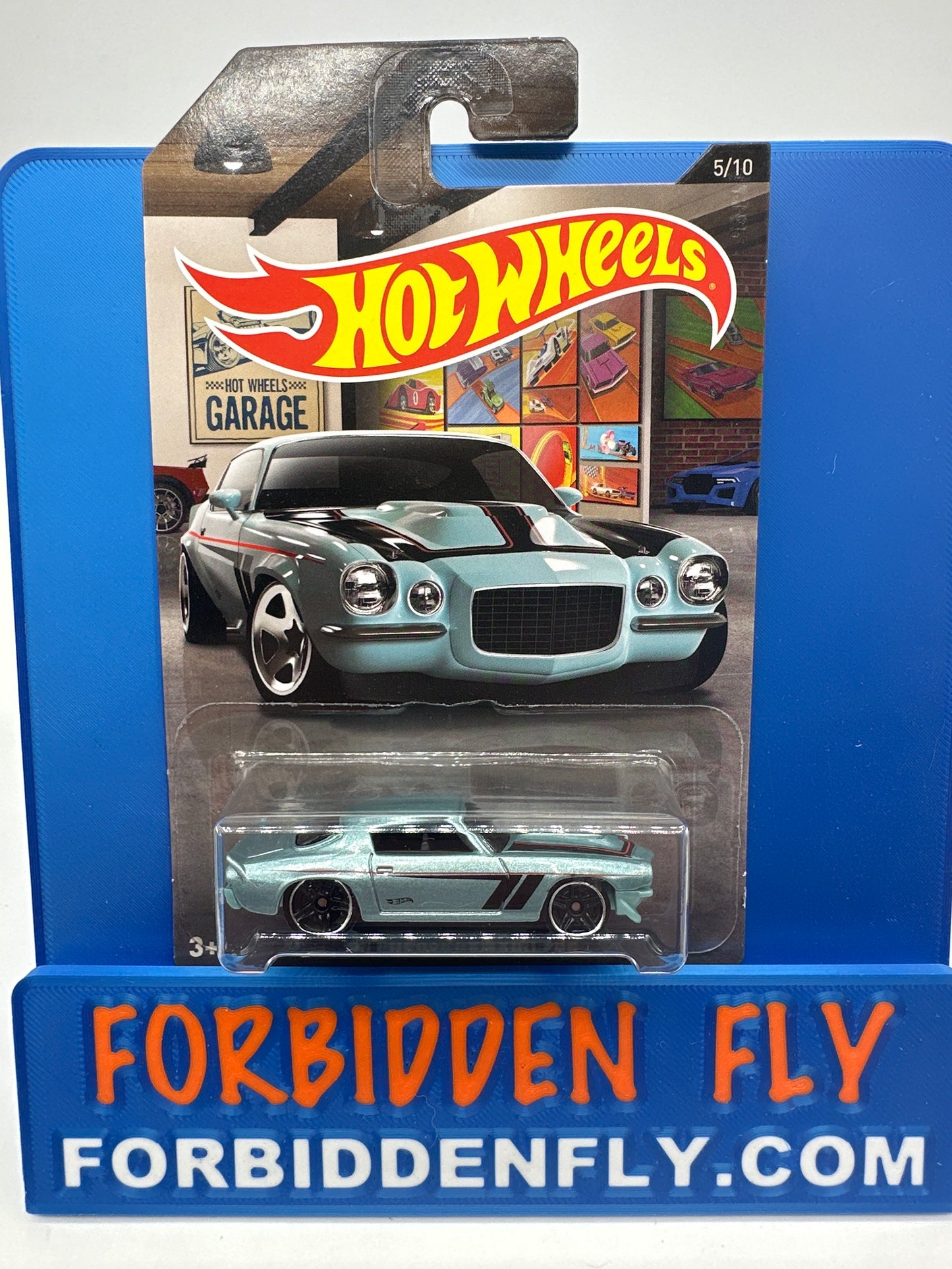 Hot Wheels - Walmart Exclusive 2017 Hot Wheels Garage Series - Complete Set of 10