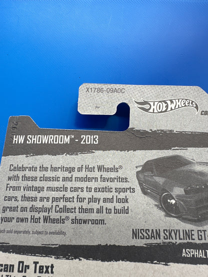 Hot Wheels Mainline - 2013 HW Showroom - Nissan Skyline GT-R (R34) - Red