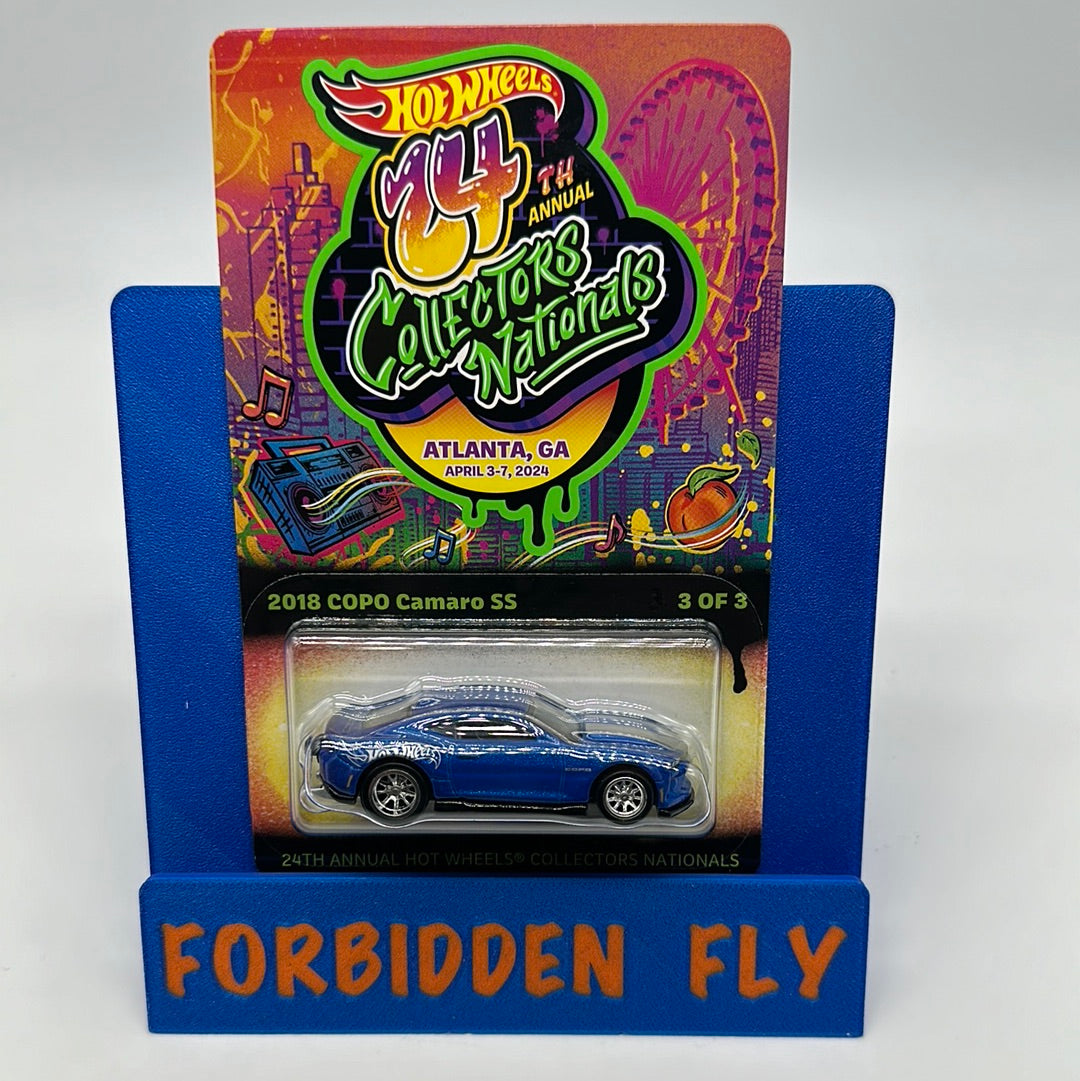 Hot Wheels 24th Annual Collector’s Nationals Convention - 2024 Atlanta, Georgia - 2018 Copo Camaro SS - Fianle Car