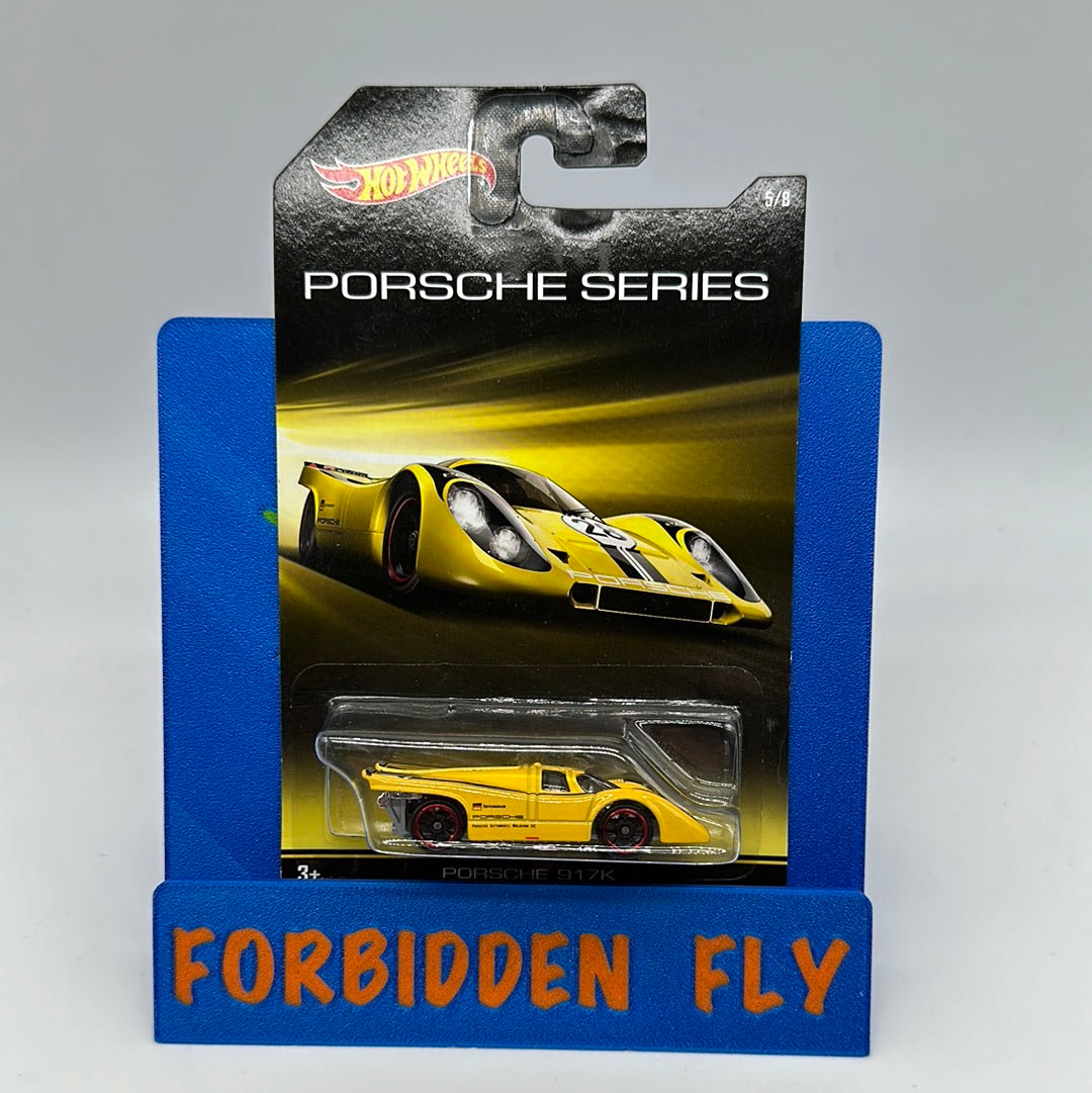 Hot Wheels - Walmart Exclusive 2015 Porsche Series - Complete Set of 8