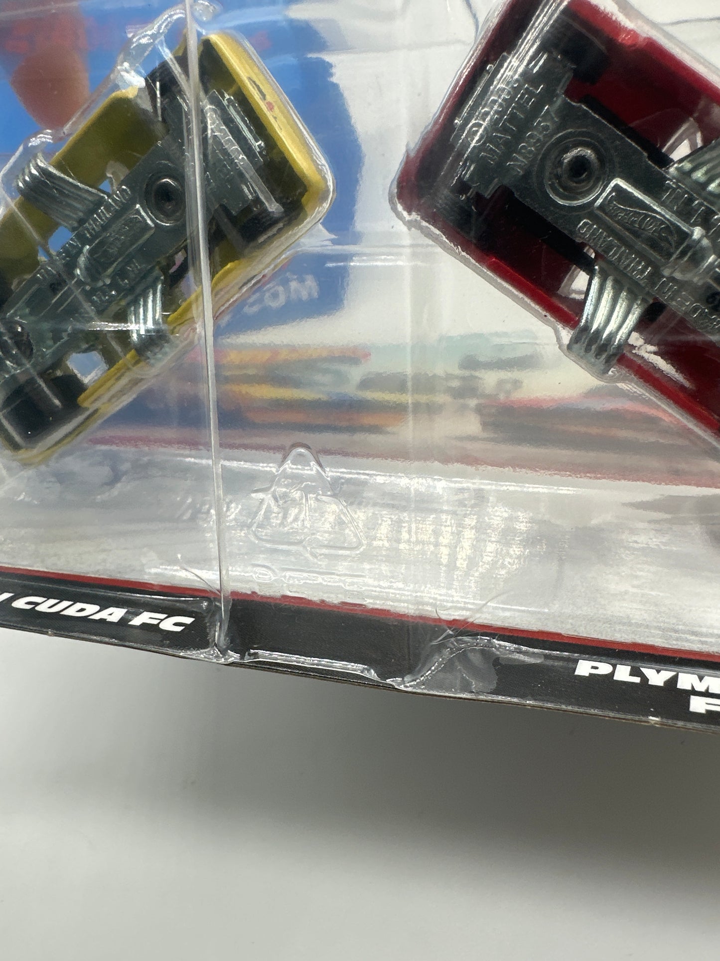 Hot Wheels Car Culture - Target Exclusive Premium 2 Pack - Snake & Mongoose - ‘72 Plymouth Cuda FC & Plymouth Duster Funny Car