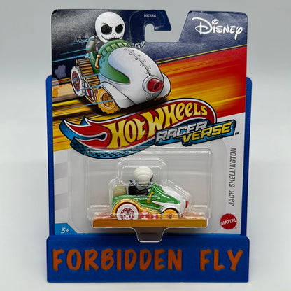 Hot Wheels - 2023 Racer Verse - Disney Nightmare Before Christmas Jack Skellington Car